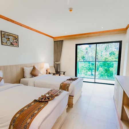 Airport Beach Hotel Phuket - Sha Extra Plus Nai Yang Beach Exterior foto