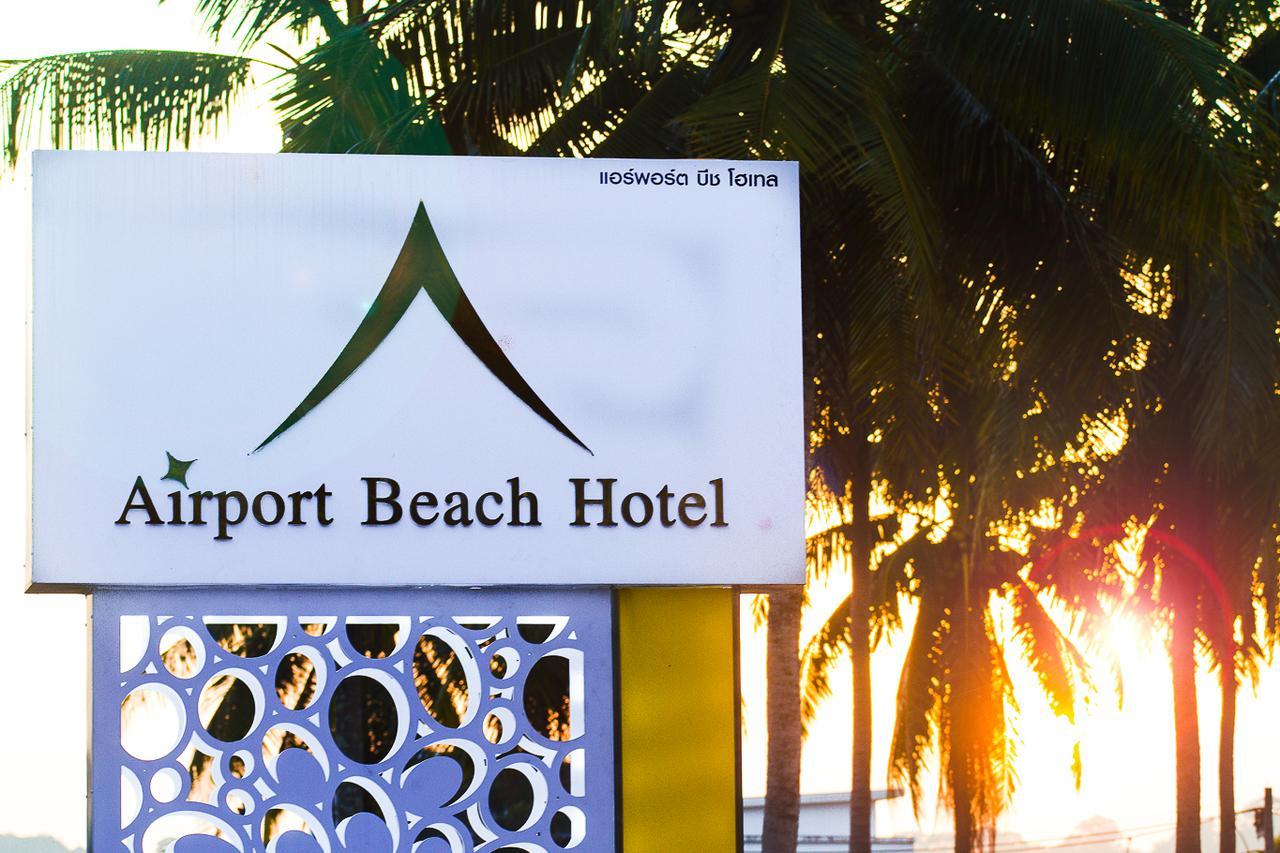 Airport Beach Hotel Phuket - Sha Extra Plus Nai Yang Beach Exterior foto