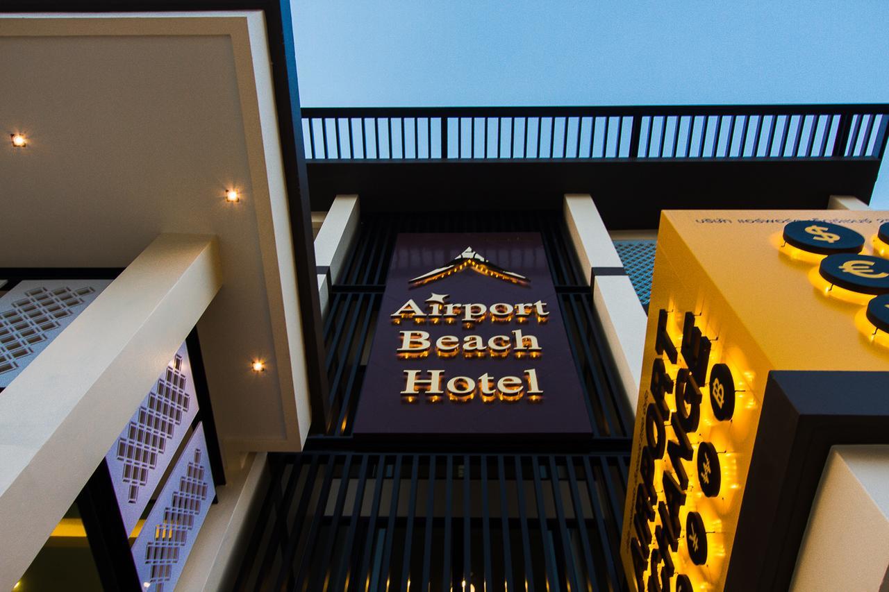 Airport Beach Hotel Phuket - Sha Extra Plus Nai Yang Beach Exterior foto