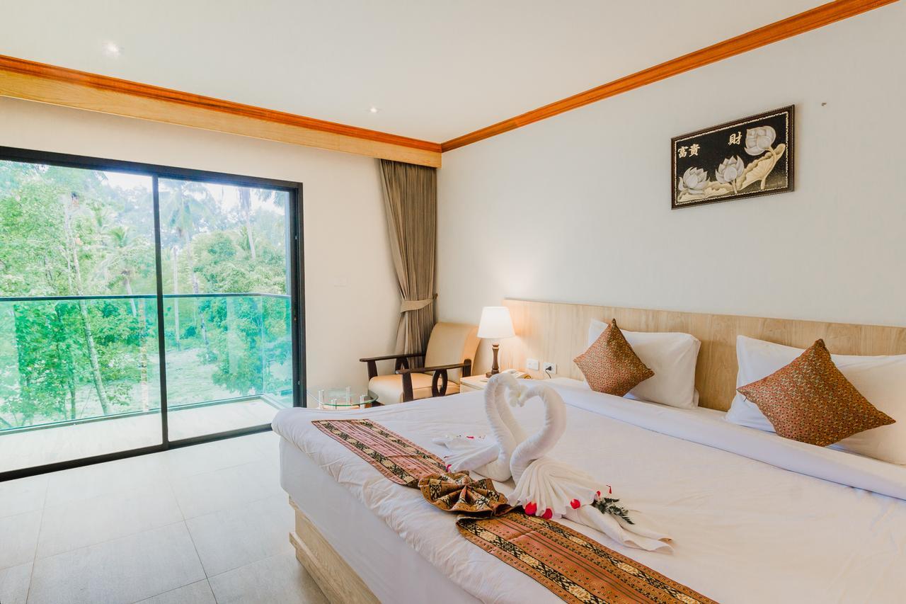 Airport Beach Hotel Phuket - Sha Extra Plus Nai Yang Beach Exterior foto