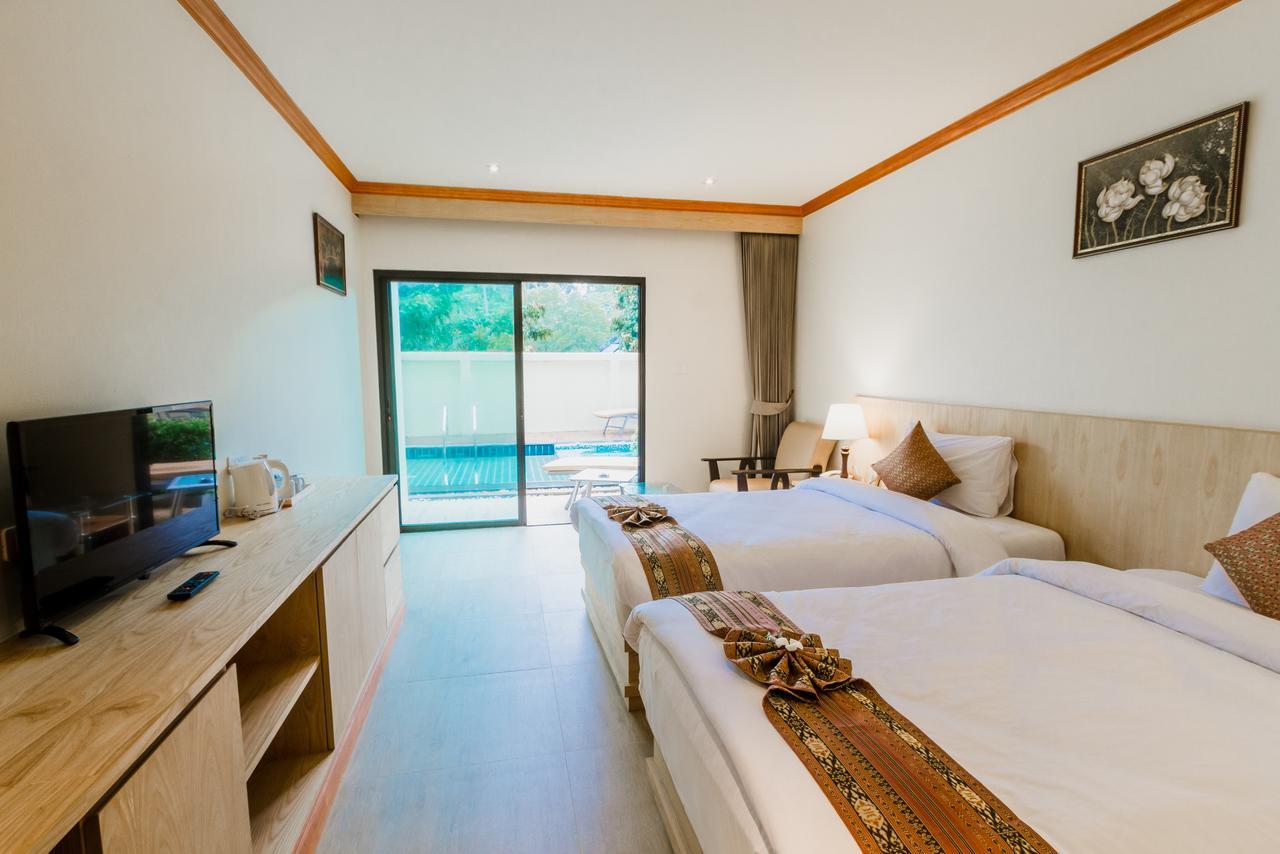 Airport Beach Hotel Phuket - Sha Extra Plus Nai Yang Beach Exterior foto